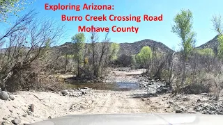 Burro Creek Crossing Road to Nothing