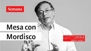 ¿Qué opina María Isabel? Sí o sí, habrá mesa con Mordisco | Semana