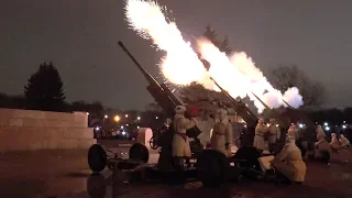 Ленинградский салют победы.