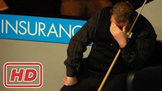 Angry snooker moments - bad snooker shots - best compilation 2017