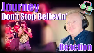 JOURNEY 'DON'T STOP BELIEVIN' Reaction | Try Not To Sing Along!!