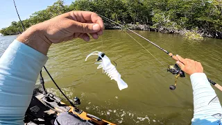 Florida Everglades Fishing | Two Days Of Jigging, Drifting, & Flats Fishing For Whatever Bites!