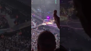 Coldplay - instrumental section Cardiff 12/7/17