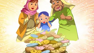 예수님이야기6/오병이어의 기적(영원한 생명을 주신 예수님)/5 loaves and 2 fish/miracle/jesus/김쌤의 말씀 속으로!