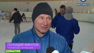 В Пензе прошел турнир по дворовому хоккею «Детский спорт»