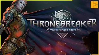 Новый Ведьмак с диалогами, лагерями и прокачкой - The Witcher Tales: Thronebreaker