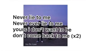 Aziz Bls X Jalel - детство english version (lyrics)