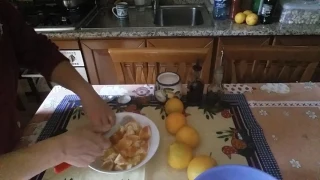 Готовим с Инной. Сицилийский салат из апельсинов. (Insalata di aranci rossi del Etna)