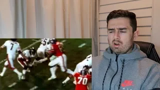 Rugby Fan Reacts to Walter Payton - Sweetness