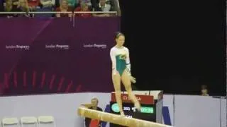 Georgia Simpson AUS Beam London 2012 Test Event