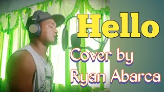 Hello - Lionel Richie (Cover by Ryan Tomenio Abarca)