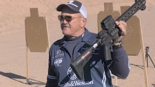 Jerry Miculek - Sets STL World Record - SHOT Show 2017