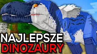 TEST NAJLEPSZYCH DINOZAURÓW w MINECRAFT z ADMIROSEM