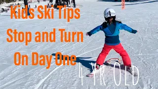 Best way to teach your kid to ski