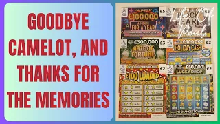 £20 mix of National lottery scratch cards. £20 mix of £5, £3 and £2 scratch tickets 2024