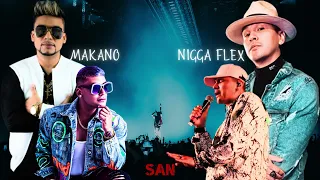 Mix Homenaje A Makano & Nigga Flex [DJ San]