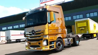 Euro Truck Simulator 2 - Mercedes Actros 2651 - Test Drive Thursday #229