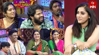 Anthyakshari Game | Sridevi Drama Company | 30th April 2023 | ETV Telugu