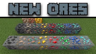 Minecraft | New Ores 1.17 Update | #Shorts