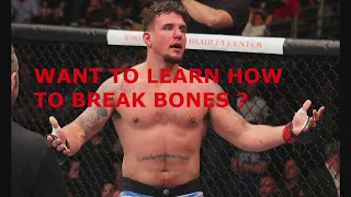 FRANK MIR  - ARM IN GUILLOTINE - VIDEO LESSON