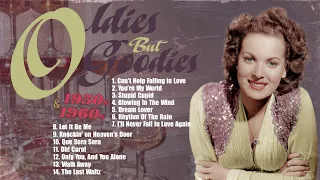 Brenda Lee, Paul Anka, Roy Orbison, Neil Sedaka, The Platters,The Cascades🎙Oldies But Goodies 1970s