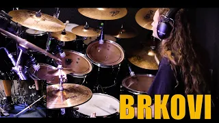 BRKOVI - Pizda materina - BUBANJ drum cover