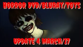 Huge Horror DVD/BluRay/Toys Update 4 March/18