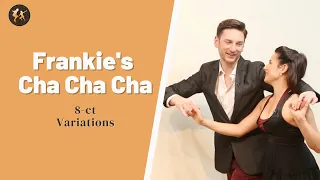 Learn Frankie's Cha Cha Cha Step - Lindy Hop Lessons with Evita & Michael