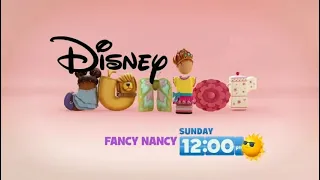 We love to play the Fancy Nancy way promo