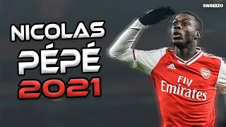 Nicolas Pépé ☉ Skill, Assist & Goals ☉ 2020