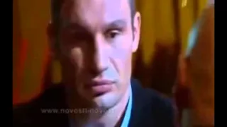 Vitali Klitschko Mayor of Kiev   Кандидат в мэры