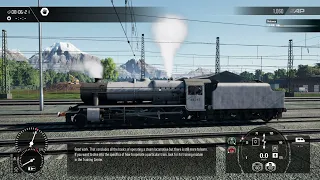Train Sim World 4: Steam - Starting and Stopping (LMS 8F) #trainsimworld4 #LaZeRJET