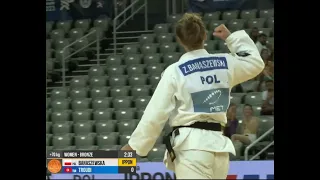 BRONZE    POL Zuzanna BANASZEWSKA & TUN Zeineb TROUDI