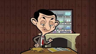 Mr Bean's Mega Car Collection!  | Mr Bean Animated Season 3 | Mr Bean