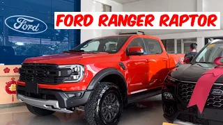 FORD RANGER RAPTOR 2024 | UNWRAPPING