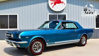 Stunning 1966 Mustang Coupe Review & Test Drive