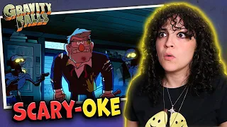 *• LESBIAN REACTS – GRAVITY FALLS – 2x01 “SCARY-OKE” •*