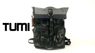 Tumi Mens Alpha Bravo Backpack