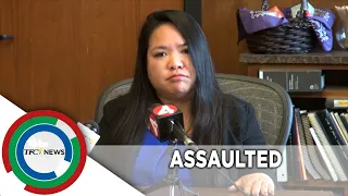 Fil-Am Daly City councilwoman claims colleague assaulted her | TFC News California, USA