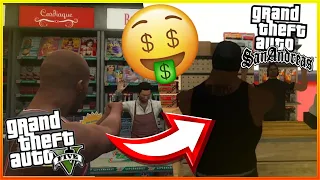 MOD ROBAR / ATRACAR TIENDAS COMO GTA V PARA GTA SA 2022!! | SantexLQ