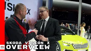 Skoda Vision X Overview - Geneva 2018