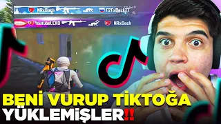 BENİ VURUP TİKTOĞA ATMIŞLAR!! 😡 | PUBG MOBILE TİKTOK VİDEOLARINI İZLEDİK