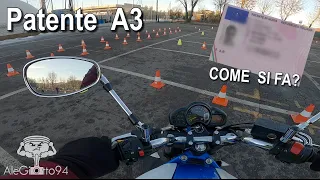 ESAME PATENTE A3! Vi mostro com'è andata!