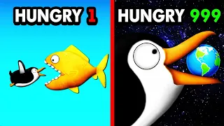 Upgrading The MOST HUNGRY PENGUIN