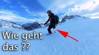 Unsichtbarer Kameramann?😲 Mit der Insta360 ONE X2 auf der Zugspitze Ski fahren!