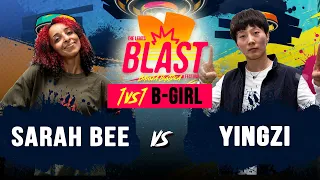 Sarah Bee vs B-Girl Yingzi I Top 16 1vs1 B-Girl I The Legits Blast 2023