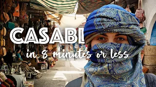 What is Morocco Like? Casablanca in 8 Minutes or Less