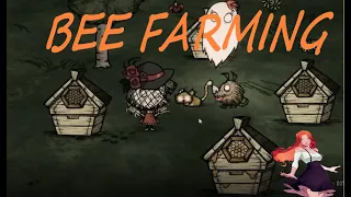 Don't Starve Honey!! Simple Bee Farming!