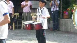 Lupang Hinirang Drum and Lyre