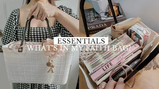 BIBLE JOURNEY: What's Inside My Faith Bag? (ESSENTIALS) Ep. 2 | Adi Nator